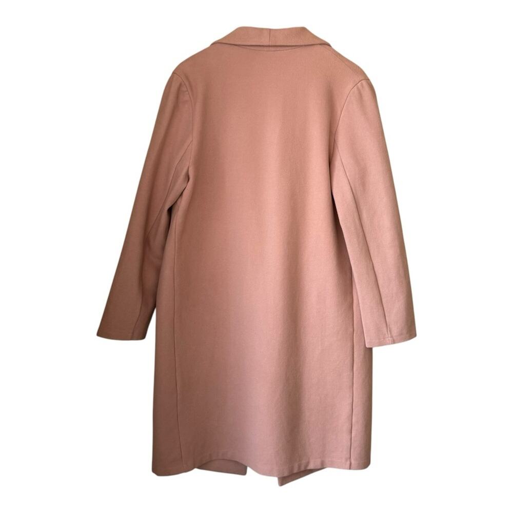 Blithe ( Anthropologie ) Wool Look Cocoon Coat Size Large - Picture 2 of 4